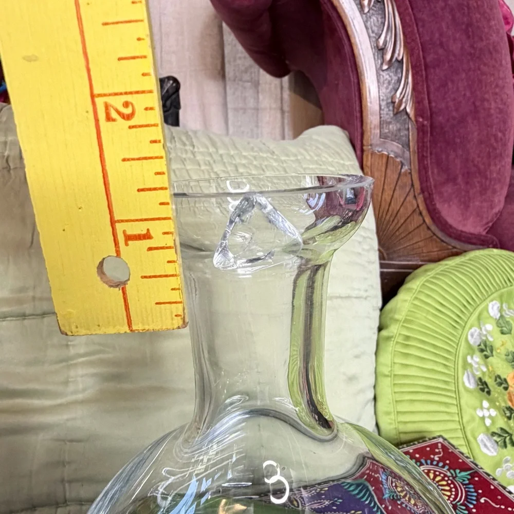 Krosno Decanter *Chipped*